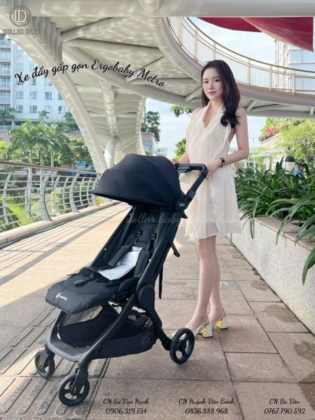  Xe Đẩy gấp gọn Ergobaby Metro+ 
