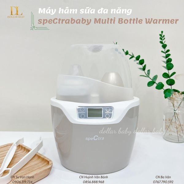  Máy Hâm Sữa Đa Năng SpeCtra 