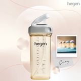  Bình Tập Uống Hegen Straw Cup PPSU - 330ml 