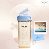  Bình Tập Uống Hegen Straw Cup PPSU - 330ml 