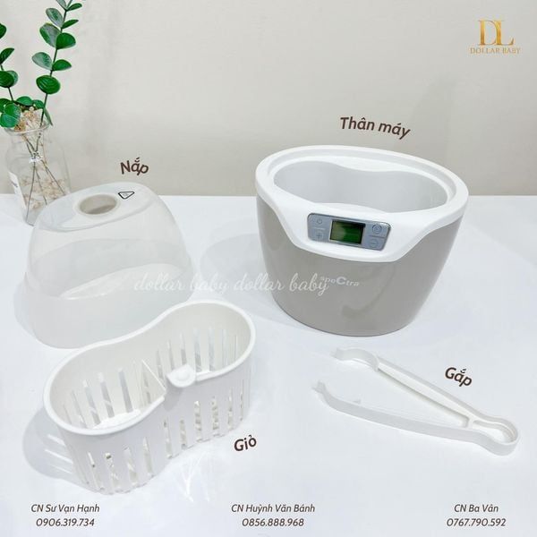  Máy Hâm Sữa Đa Năng SpeCtra 