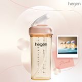  Bình Tập Uống Hegen Straw Cup PPSU - 330ml 
