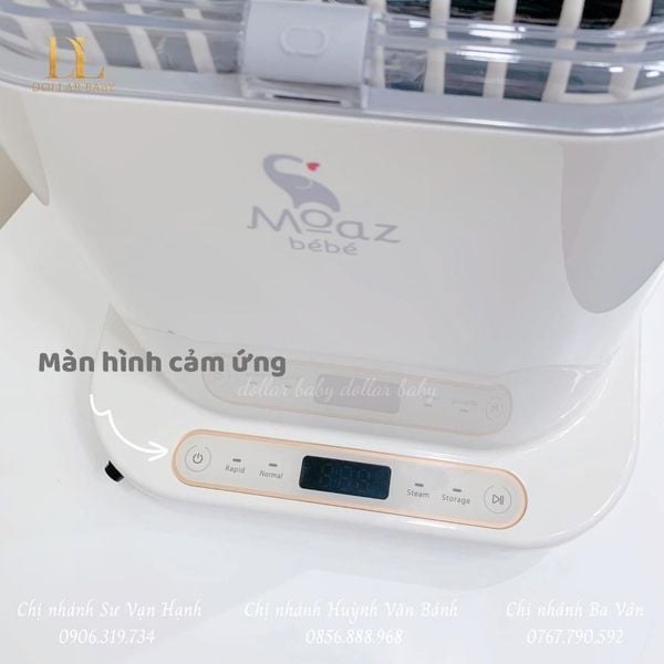  MOAZ BÉBÉ - Máy rửa bình - MB064 