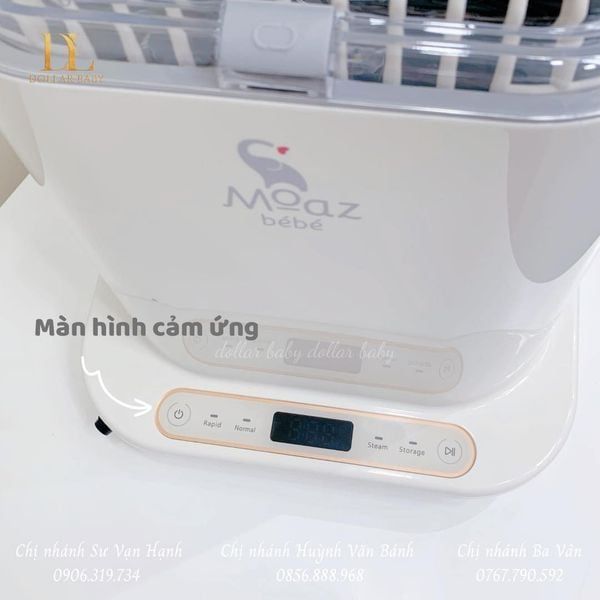  MOAZ BÉBÉ - Máy rửa bình - MB064 