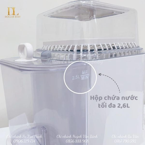  MOAZ BÉBÉ - Máy rửa bình - MB064 