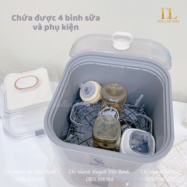  MOAZ BÉBÉ - Máy rửa bình - MB064 