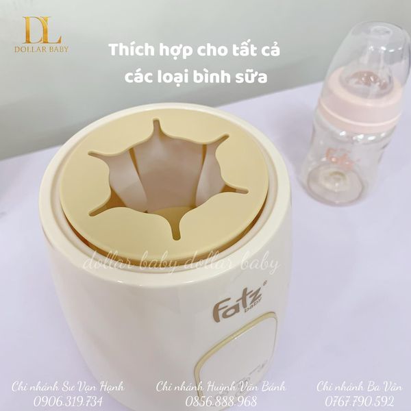  FATZ BABY - Máy lắc và giữ ấm bình sữa thông minh cho bé - Shake 2 