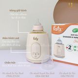  FATZ BABY - Máy lắc và giữ ấm bình sữa thông minh cho bé - Shake 2 
