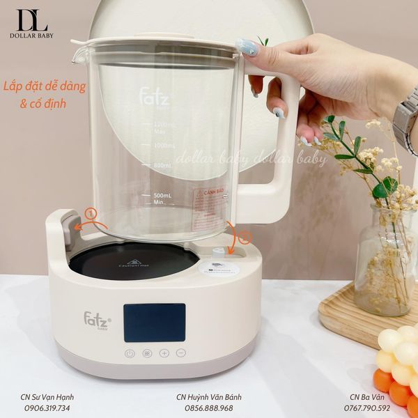  FATZ BABY - Bình đun và hâm nước pha sữa - Hiquick 1 