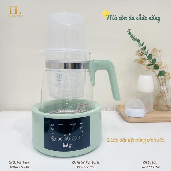  FATZ BABY - Bình đun và hâm nước - QUICK 14 