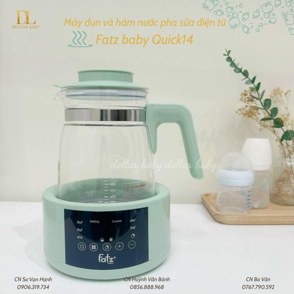  FATZ BABY - Bình đun và hâm nước - QUICK 14 