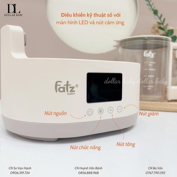  FATZ BABY - Bình đun và hâm nước pha sữa - Hiquick 1 