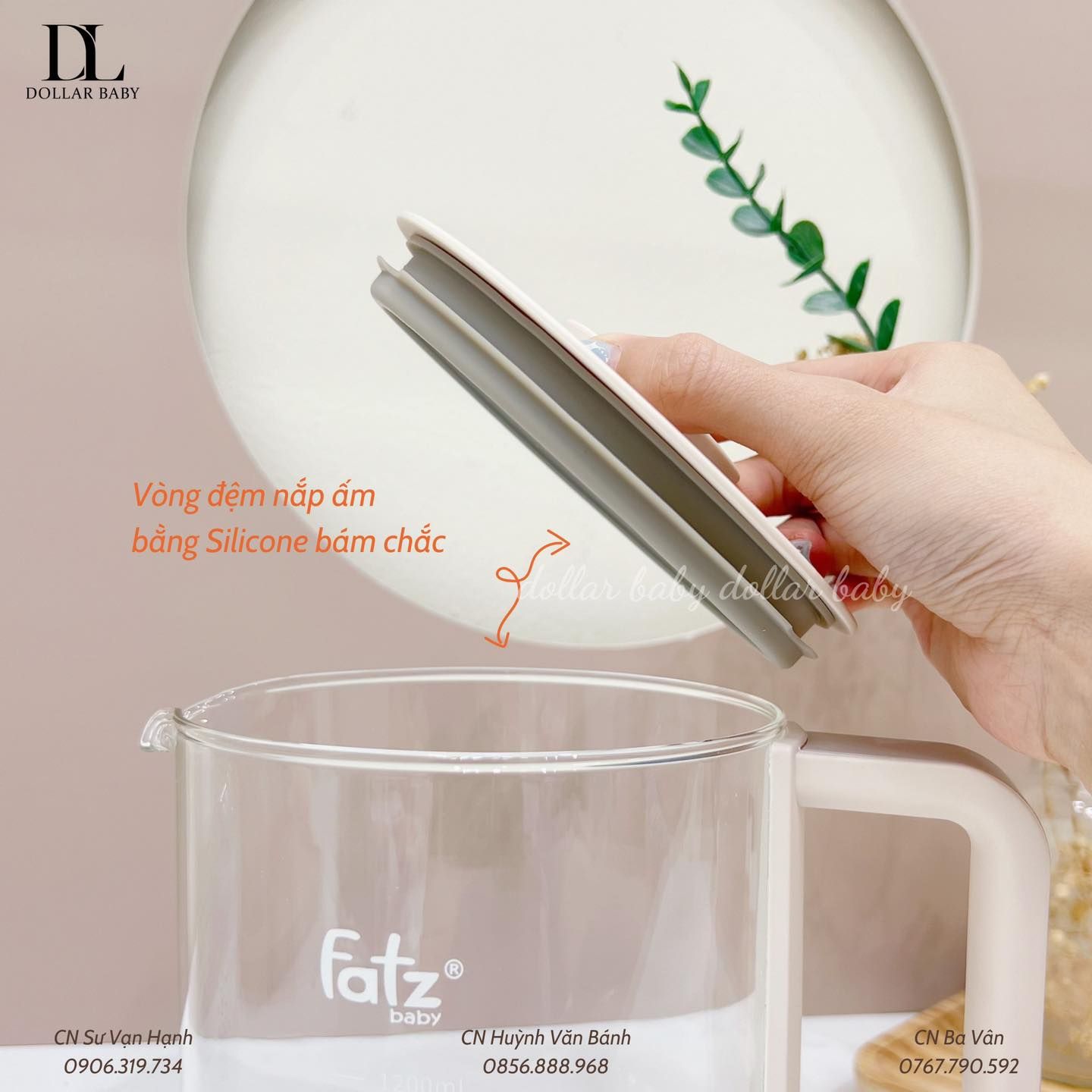  FATZ BABY - Bình đun và hâm nước pha sữa - Hiquick 1 