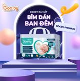  Bỉm dán đêm Gooby Premium 