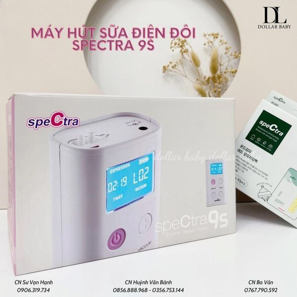  Máy Hút Sữa Điện Đôi Spectra - 9S 