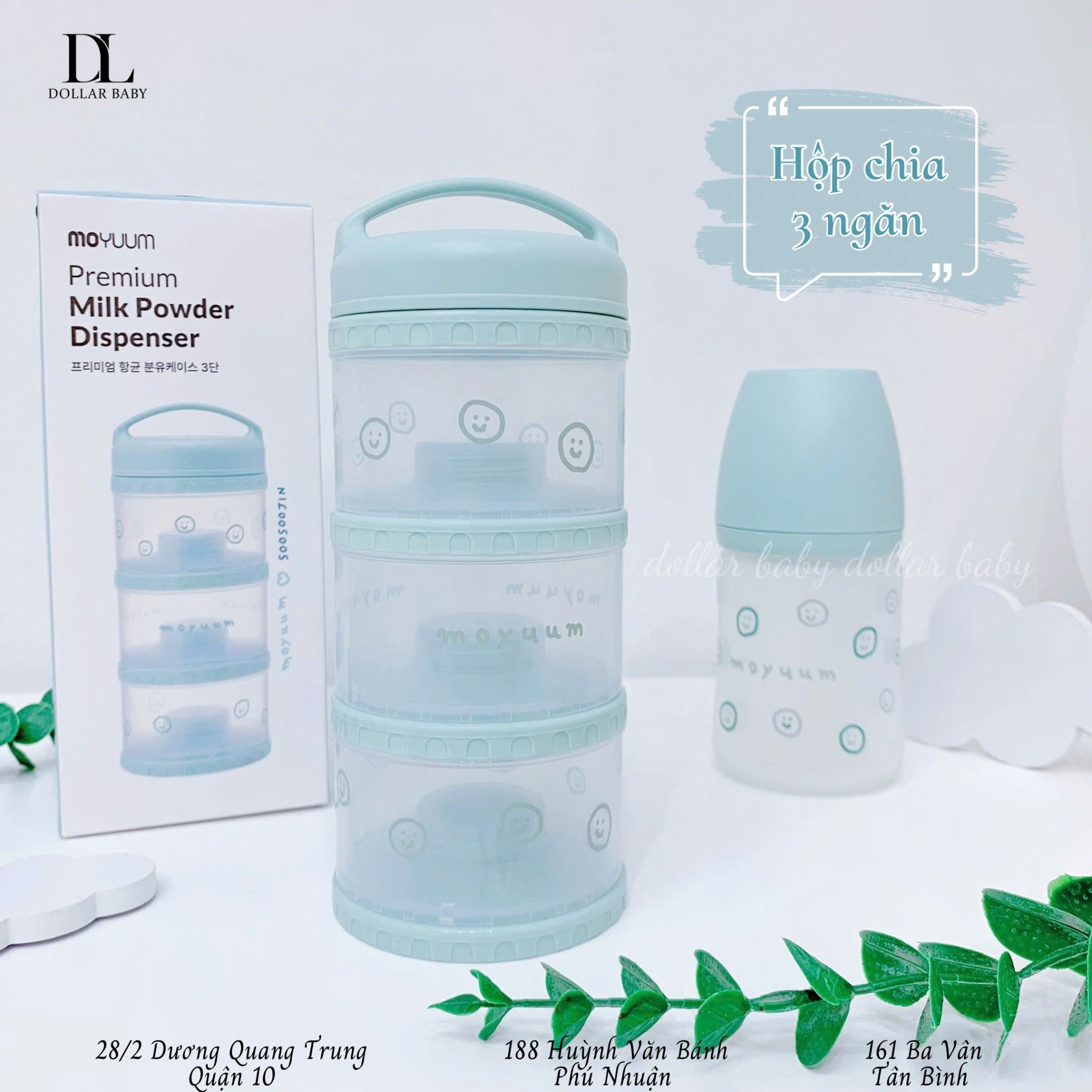  Hộp Chia Sữa Moyuum 