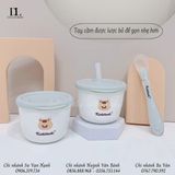  Bộ Cốc Và Chén Ăn Dặm - Kichilachi 