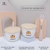  Bộ Cốc Và Chén Ăn Dặm - Kichilachi 