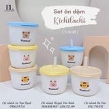  Bộ Cốc Và Chén Ăn Dặm - Kichilachi 