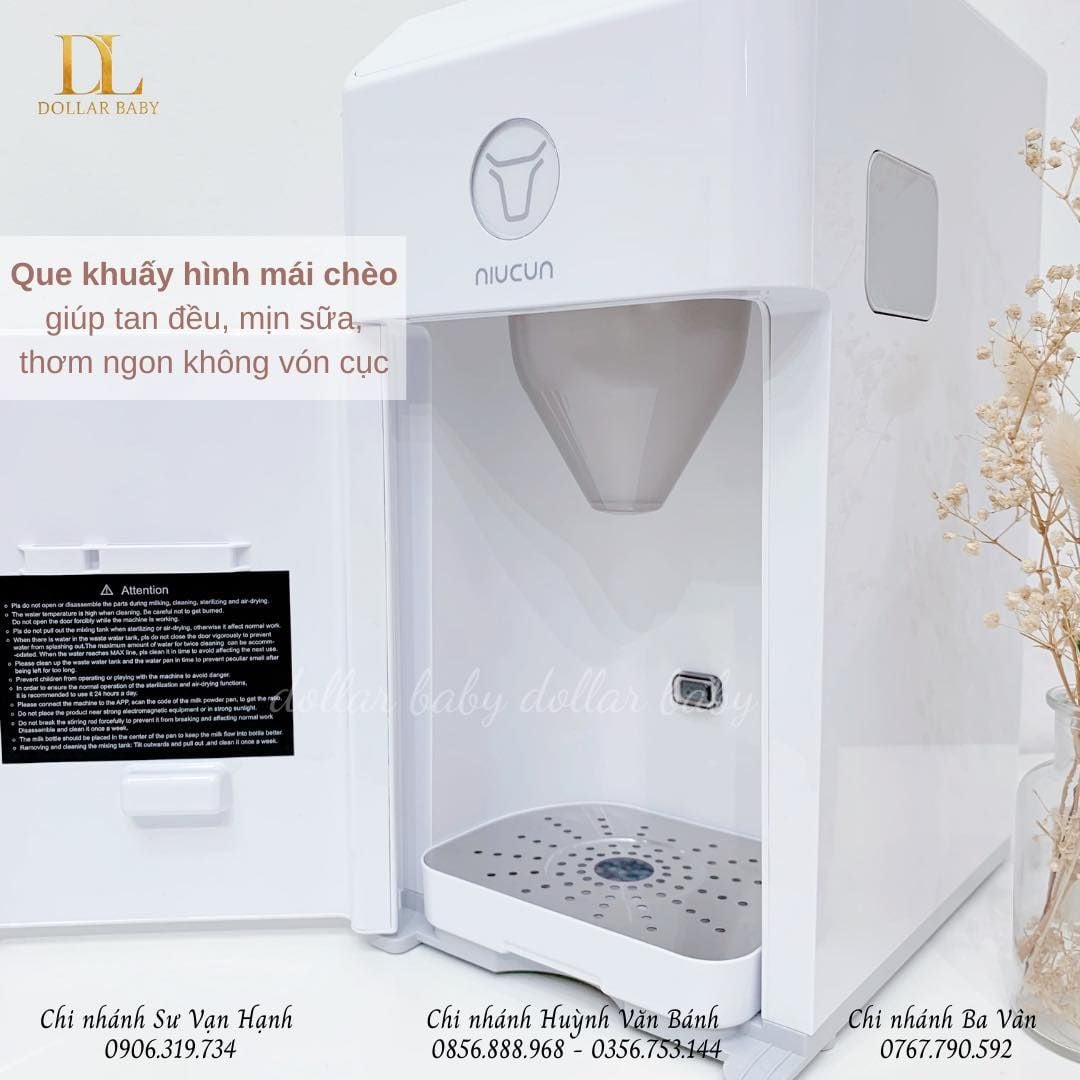  Máy pha sữa Niucun Pro 