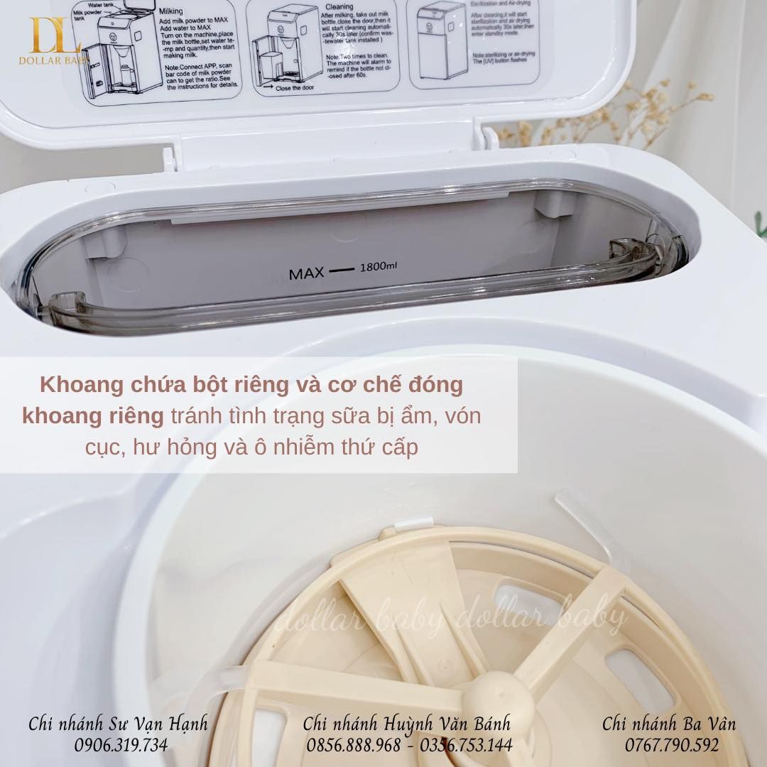  Máy pha sữa Niucun Pro 