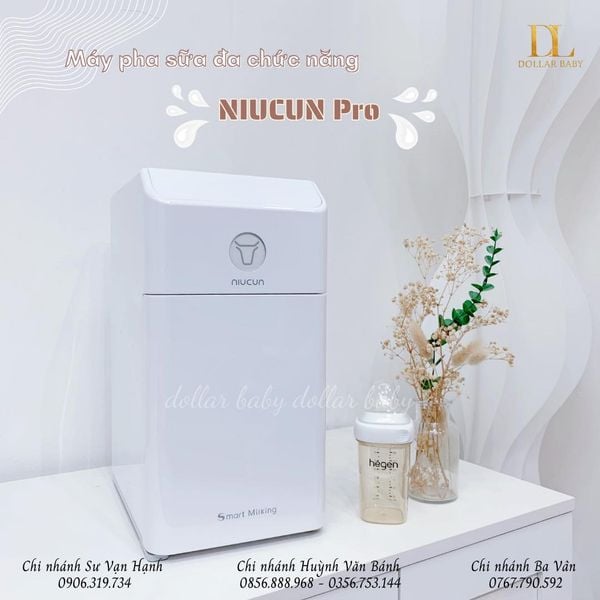  Máy pha sữa Niucun Pro 