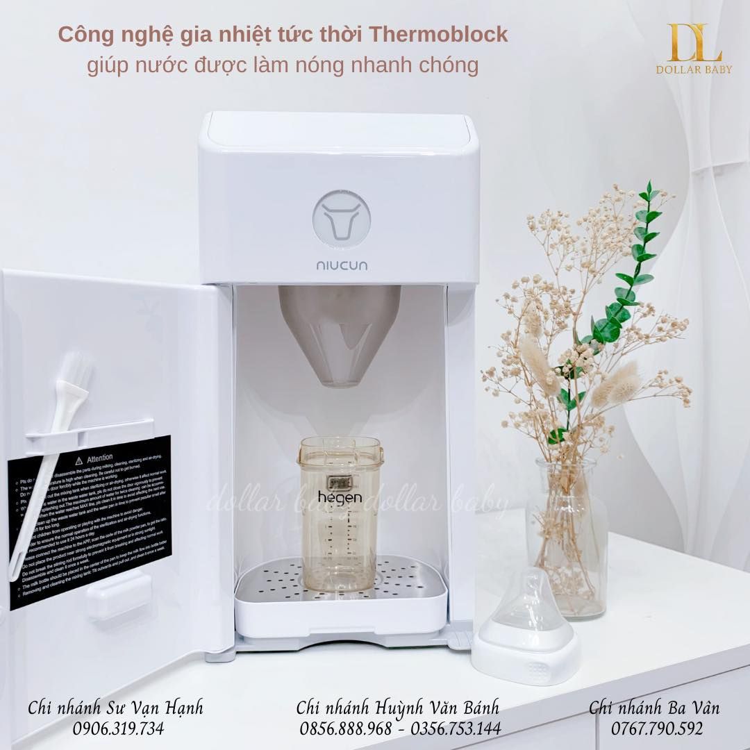  Máy pha sữa Niucun Pro 