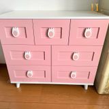  Bộ Tủ Gỗ Rồng Hồng 