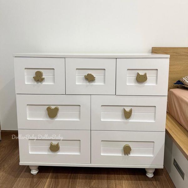  Tủ Gỗ Ngăn Kéo 