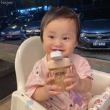  Bình Tập Uống Hegen Straw Cup PPSU - 330ml 