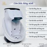  Máy pha sữa Burabi Plus (Phiên bản có kết nối Wifi) 