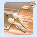  Cọ Rửa Bình Sữa Finley Tay Cầm Điều Chỉnh Độ Dài Ngắn 