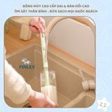  Cọ Rửa Bình Sữa Finley Tay Cầm Điều Chỉnh Độ Dài Ngắn 