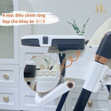  Ghế Ăn Dặm Gấp Gọn Finley Royal Ngã Lưng 160 Độ 