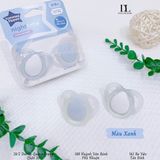  Ty Ngậm Dạ Quang Tommee Tippee Night Time ( 0-6m ) 