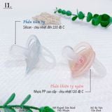  Ty Ngậm Dạ Quang Tommee Tippee Night Time ( 0-6m ) 