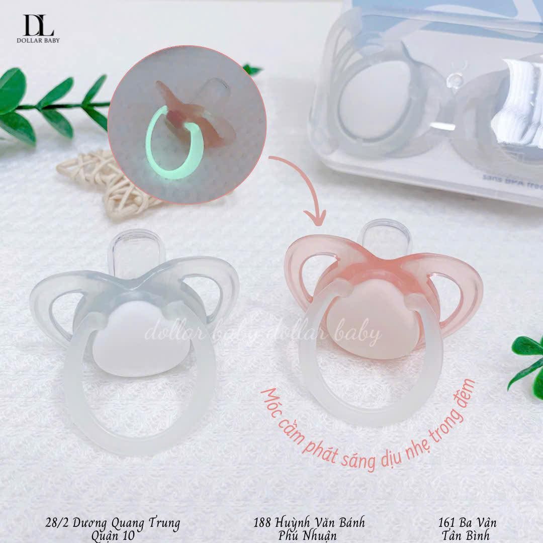  Ty Ngậm Dạ Quang Tommee Tippee Night Time ( 0-6m ) 