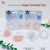 Ty Ngậm Dạ Quang Tommee Tippee Night Time ( 0-6m ) 