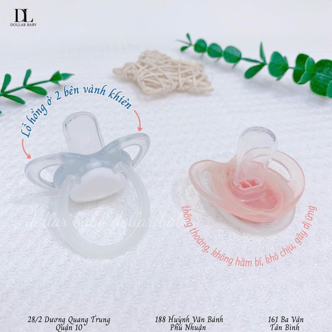  Ty Ngậm Dạ Quang Tommee Tippee Night Time ( 0-6m ) 