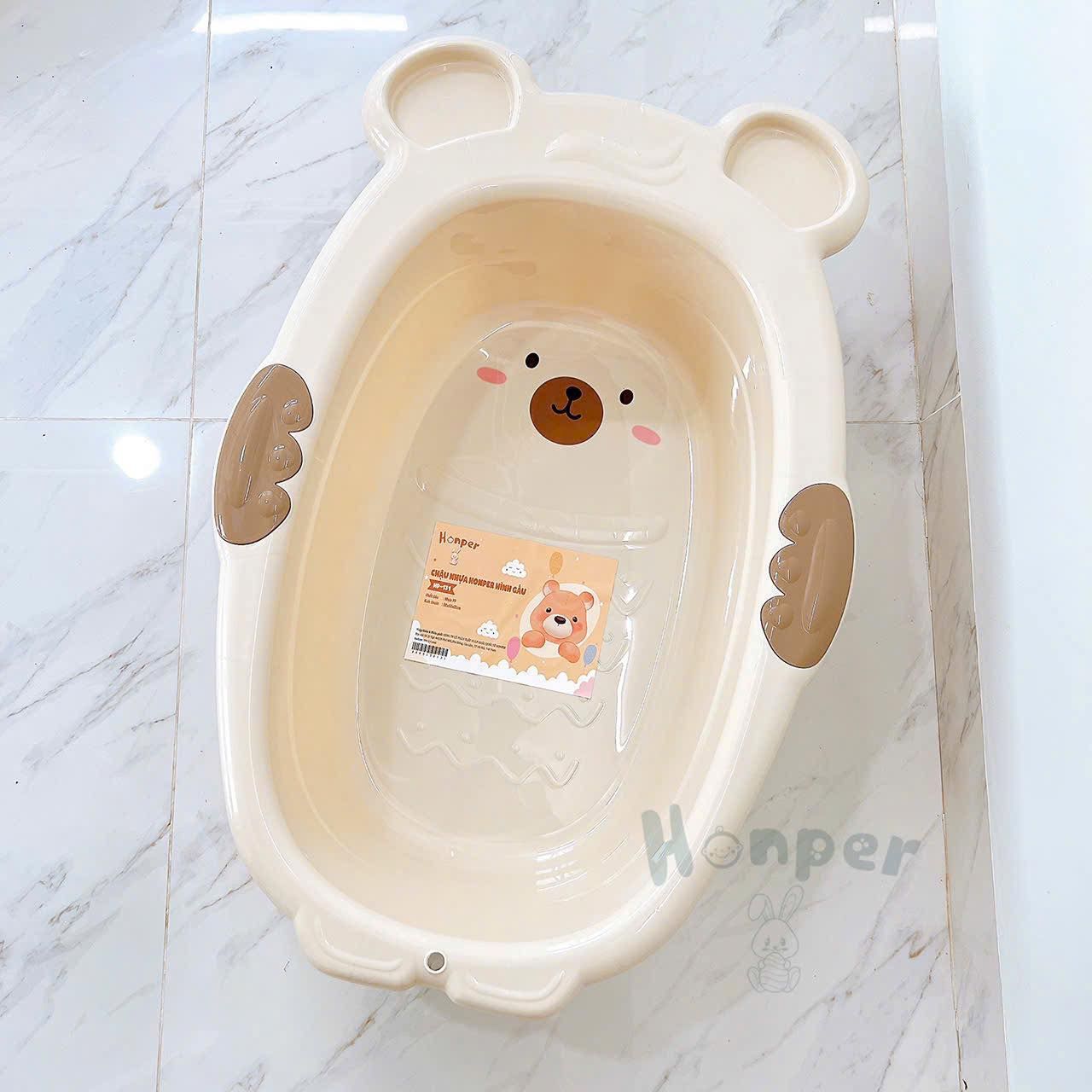  Chậu tắm gấu Honper 
