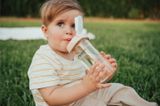  Bình Tập Uống Hegen Straw Cup PPSU - 330ml 