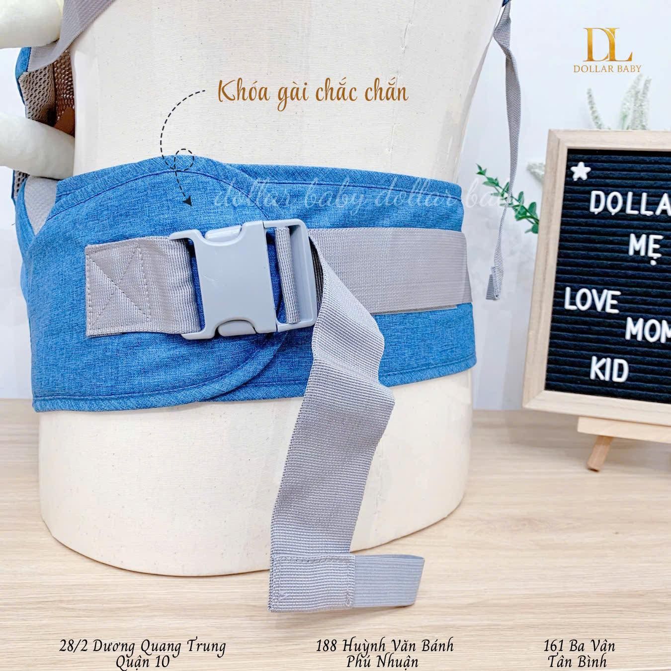  Địu Định Hình Thông Minh Tobé - Naava 