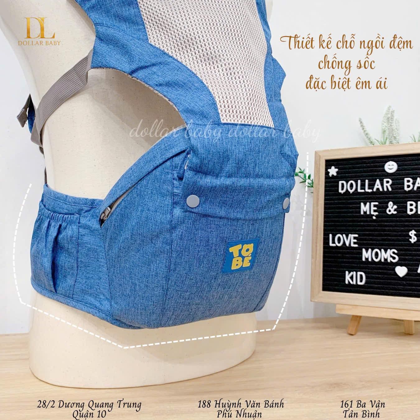  Địu Định Hình Thông Minh Tobé - Naava 