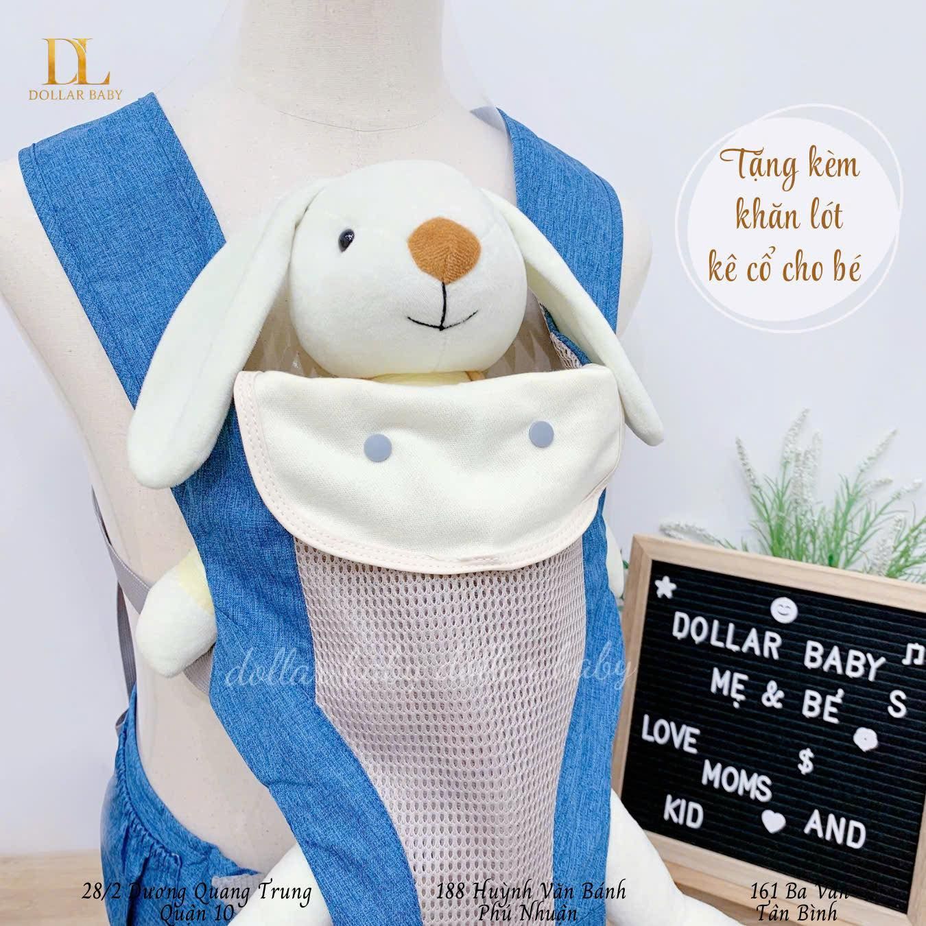  Địu Định Hình Thông Minh Tobé - Naava 