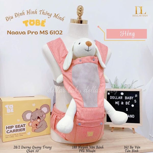  Địu Định Hình Thông Minh Tobé - Naava 