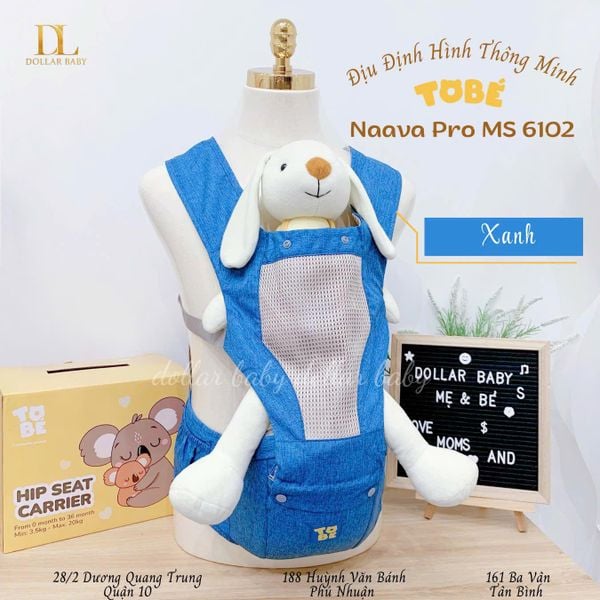  Địu Định Hình Thông Minh Tobé - Naava 