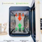  Máy Tiệt Trùng Sấy Khô Haenim UV Led 5G Smart Flex 