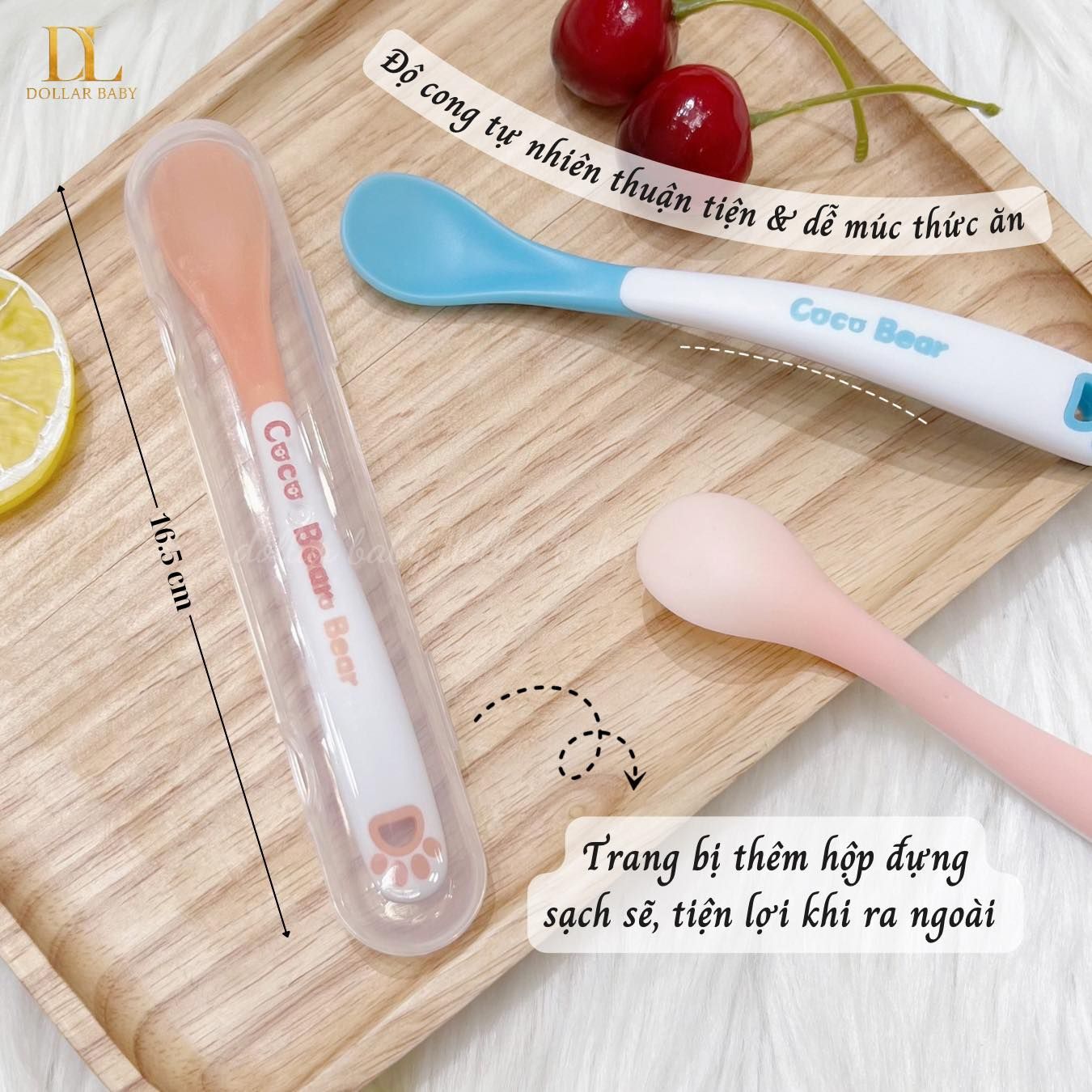  Thìa Báo Nóng CocoBear 
