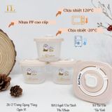  Set 2 Hủ Nhựa Trữ Đông BeChoice 