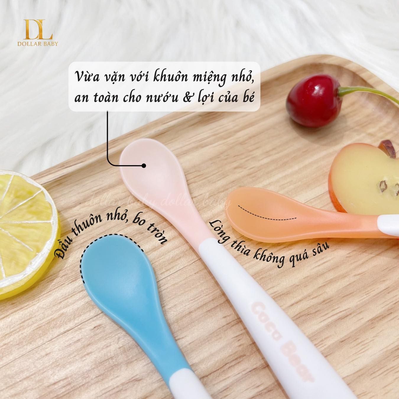  Thìa Báo Nóng CocoBear 